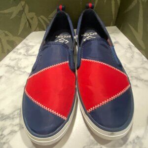 EUC~Sperry Women's Crest Twin Gore Bionic Nautical Sneakers~8